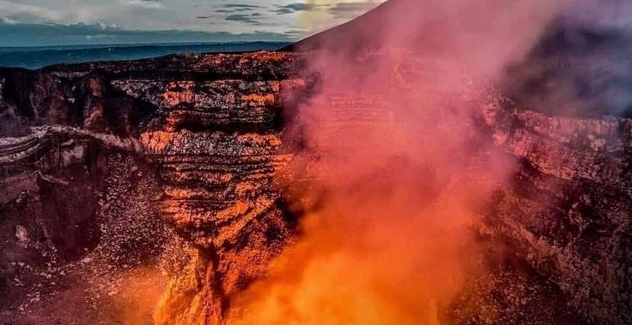 Masaya Volcano National Park, Masaya Department, Nicaragua